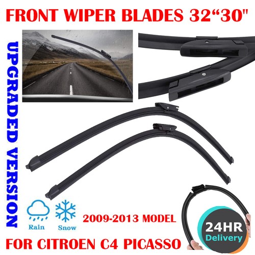 Front windscreen wiper - windscreen, blades
