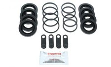 for PORSCHE 911 3.6 CARRERA 2001-05 FRONT Brake Caliper Seal Rebuild Repair Kit