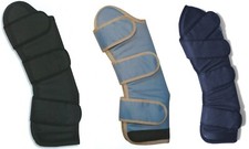 JHL TRAVEL BOOTS SET OF FOUR FLEECE LINED WITH ELASTICATED STRAP