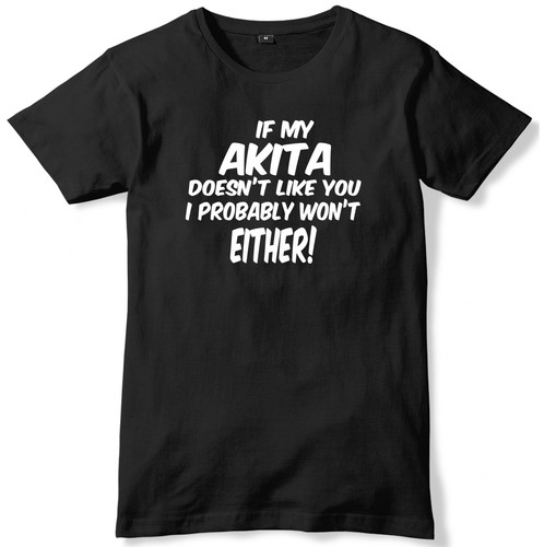Akita doesn like - my,