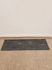 Black white marble effect - white,