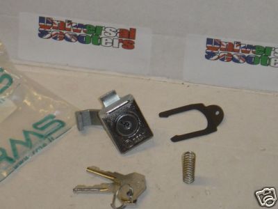 Vespa toolbox lock 2 - toolbox, &