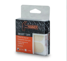 Hammer White Insert Tape 3/4"