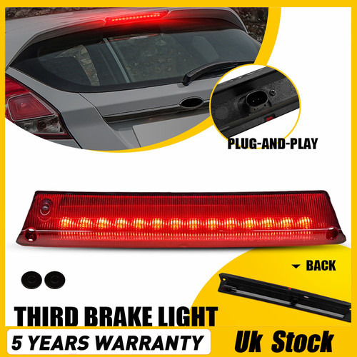 Red led rear - rear, 3rd