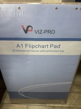 Viz-Pro A1 Flipchart Pad, Stand & All Accessories