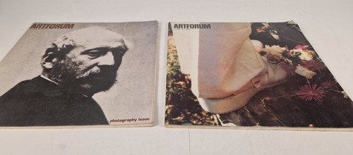 Artforum magazines oct - magazines,