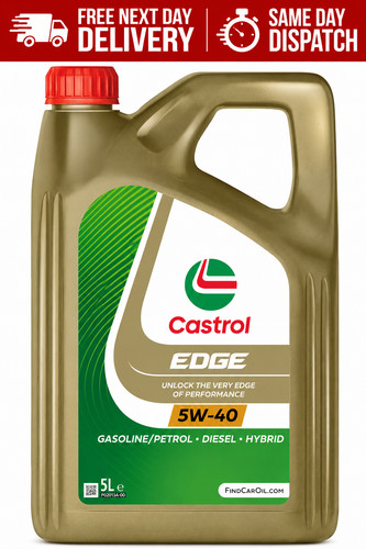 Castrol edge titanium 40 - edge, 5w-40