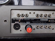 Quad II 22 pre-amp plug in tape adaptor 50K  log Adjustable level - CD/TV etc.