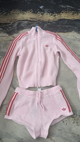 Adidas womens crochet - crochet, pink