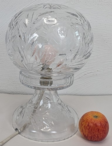 Vintage crystal cut glass - vintage,