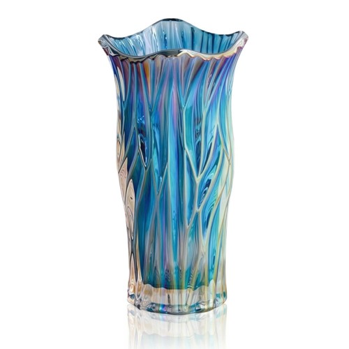 Glass flower vase large tall - glass,