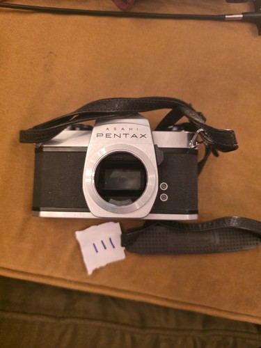 Asahi pentax spotmatic sp500 - asahi,
