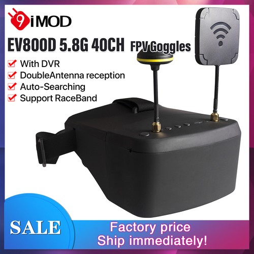 800d 40ch fpv goggles - 5.8g,