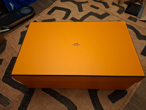 Hermes empty gift - empty, box
