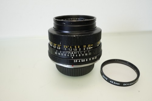 Leica elmarit 35mm - elmarit-r, f2.8,very