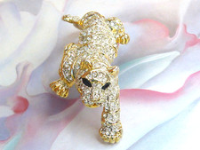 Shoulder-Brooch Vintage 1980s
