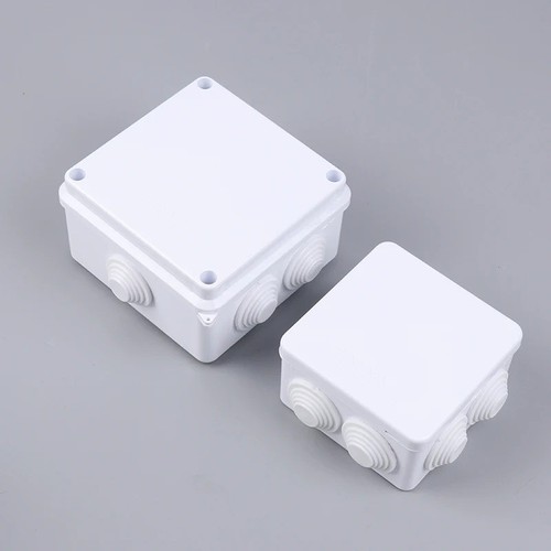 Weatherproof junction box - junction, case