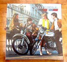 GILERA 125 TG1, 125 GR1 genuine 6 Page Colour brochure, with specification