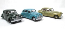 3 x OXFORD DIECAST Cars -