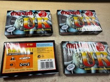 Maxell audio cassette - maxell,