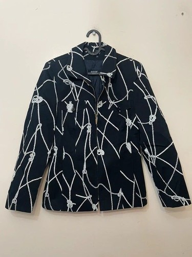 Basler club jacket - black, white
