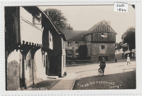 Steyning sussex an old - steyning,