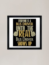 The Real Bus Driver Gift