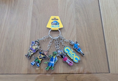 Pontins the croc crew keychain - the,