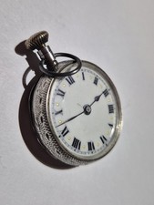 Ladies silver (.935) victorian