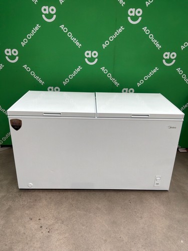 Midea chest freezer - freezer, white