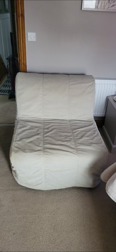 Ikea lycksele sofa bed chair - sofa,