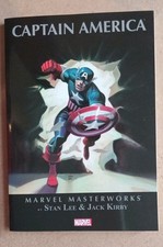 Marvel Masterworks Captain America Vol 1 Paperback Collects TOS # 59 - 81