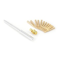 Metal Barrel & Brass Shells