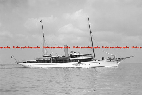 F010223 british steam yacht - british,