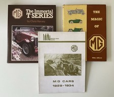 3x MG Books - The Immortal