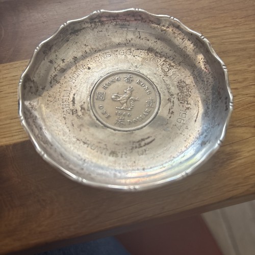 Vintage sterling silver coin - silver,