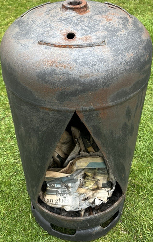 Heavy duty steel garden