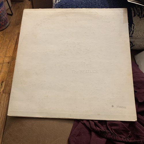 Beatles numbered white album - numbered,