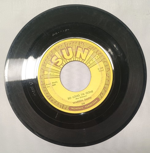 Rpm rockabilly warren smith - rpm,
