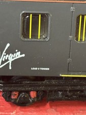 Two Hornby Virgin Coaches