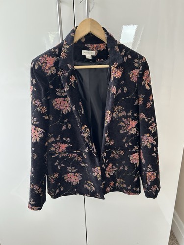 Monsoon black floral - black,