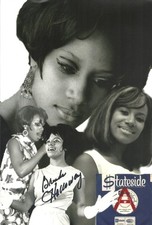 Brenda Holloway-A4 8X12" Stateside Photo (SIGNED AUTOGRAPH WITH COA) Statesi