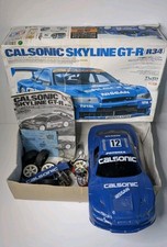 Tamiya TL01 Skyline GTR Calsonic survivor BOX BODY WHEELS & PARTS ONLY 