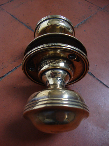 Antique original bronze heavy