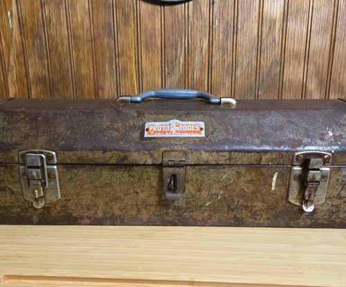 Proto tool box vintage - box,