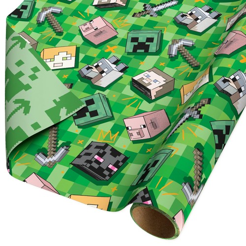 Minecraft reversible wrapping - reversible,