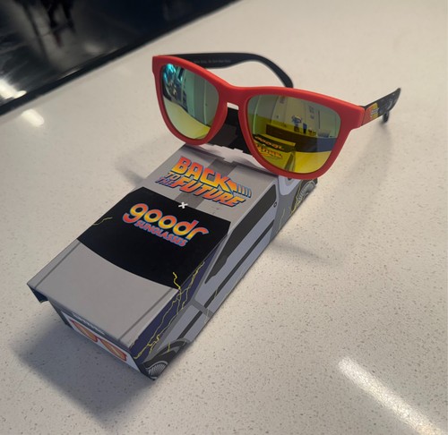 Goodr rare back the future - rare,