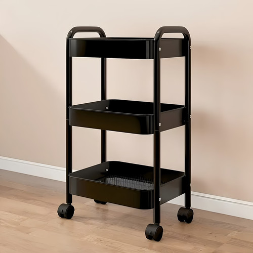 Black beauty trolley for - , salon