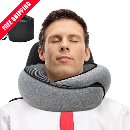 Neck travel pillow memory - pillow,