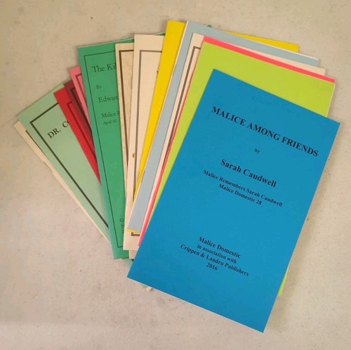 Malice domestic crippen - malice, and
